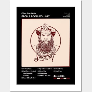 Chris Stapleton - From A Room: Volume 1 Tracklist Album Posters and Art